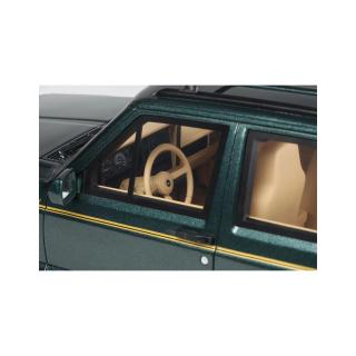 Jeep Cherokee XJ Limited Hunter Green 1995 OttO mobile 1:18 Resinemodell (Türen, Motorhaube... nicht zu öffnen!)
